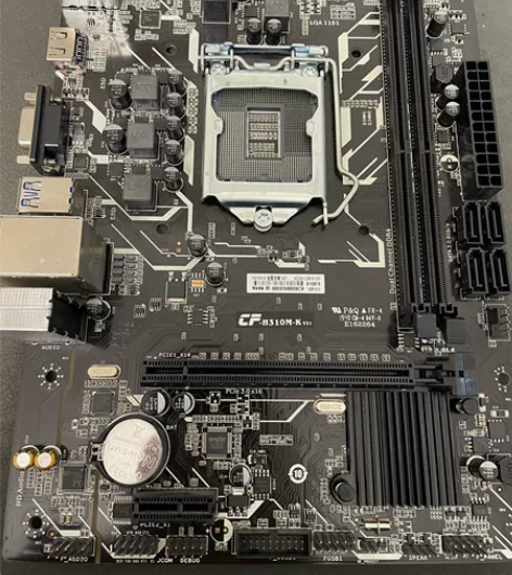 七彩虹H310M一K全固态版V21主板，支...