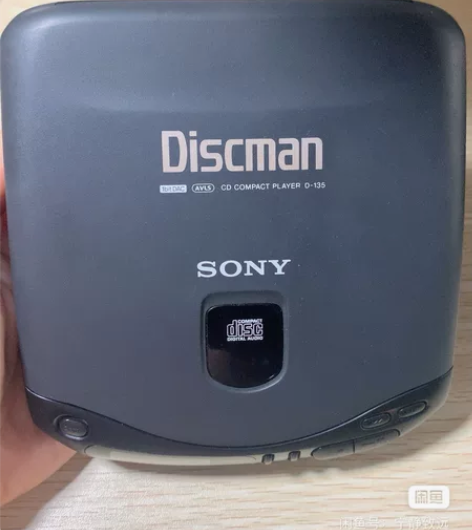 SONY 索尼D-135 CD随身听，19...