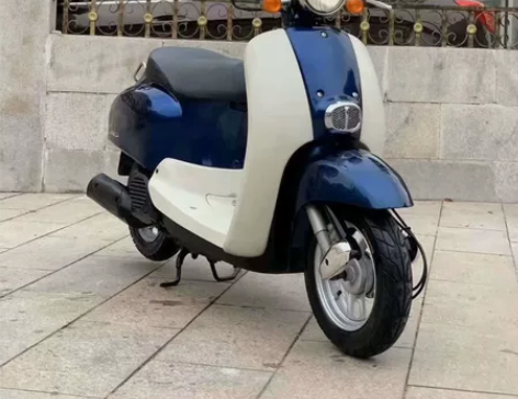 二手摩托车本田DIO54期复古小龟 ：四冲...