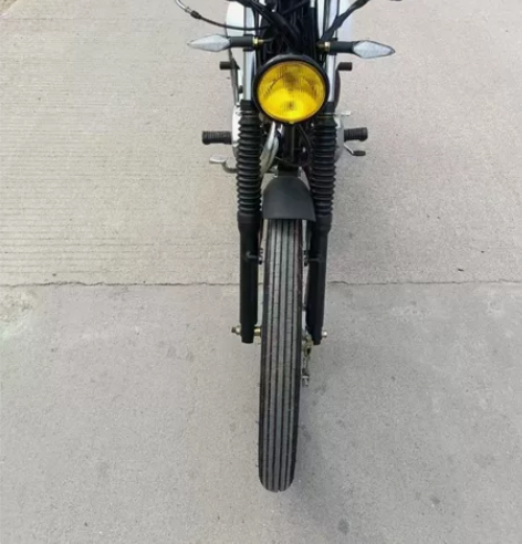 二手摩托车 复古CG125cc 发动机无拆...