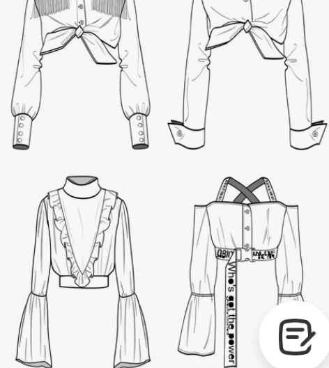 ps ai服装款式图 感兴趣的话点“我想要...
