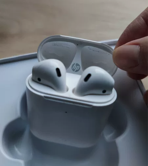 惠普无线蓝牙耳机 白色 旗舰店购入 买来基...