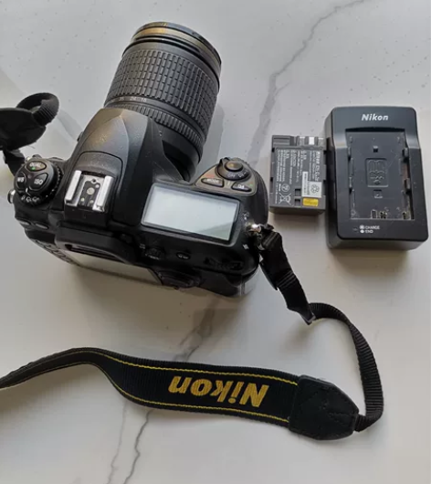 怀旧情怀CCD中端专业级单反尼康D200套...