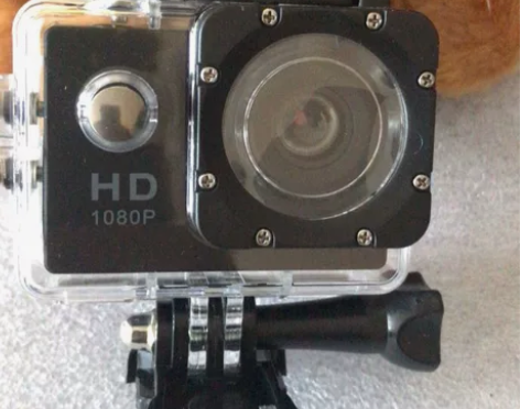 全新山索 1080p高清运动相机 带狗框 防水壳 内存卡 C...