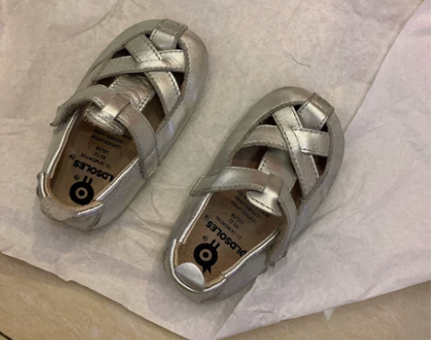 澳洲old soles学步鞋真皮软底鞋男女...