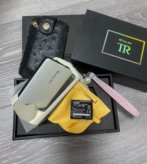 仅限本地自提 卡西欧 自拍神器 TR550...