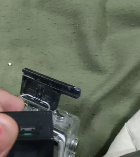 摄徒4K运动相机，所以配件，遥控器没电了，...