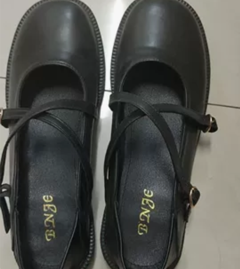 法式复古玛丽珍鞋秋冬jk小皮鞋女冬季圆头厚...