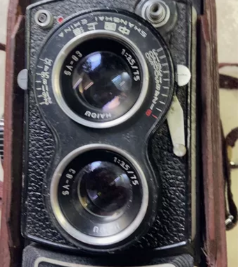 海鸥胶卷相机单反。九成多新。4B标价就是卖...