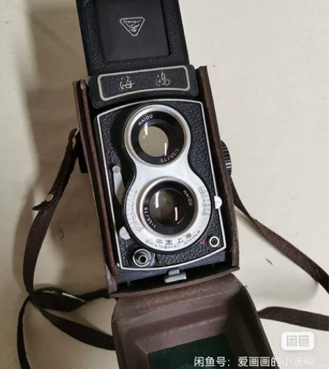 海鸥4b相机，完好无损如图片，拍电影当道具...