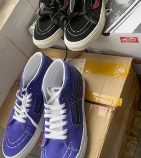 vans全新淘宝官方旗舰店无鞋盒保证正品 ...