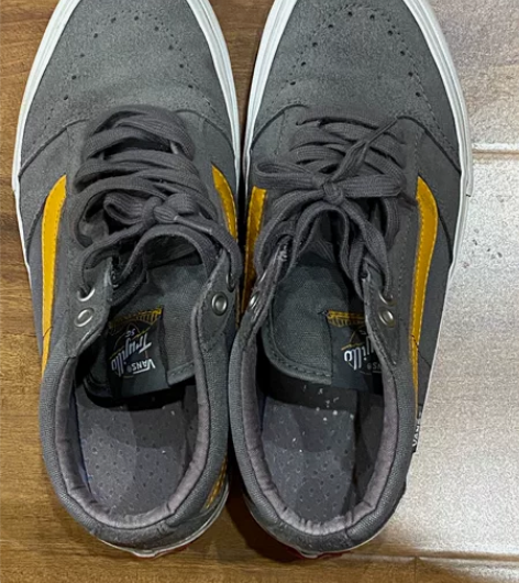 急售！清库存清地方！甩！vans男鞋滑板鞋...