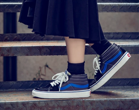 【断码清仓】VANS范斯女鞋SK8-Mid...