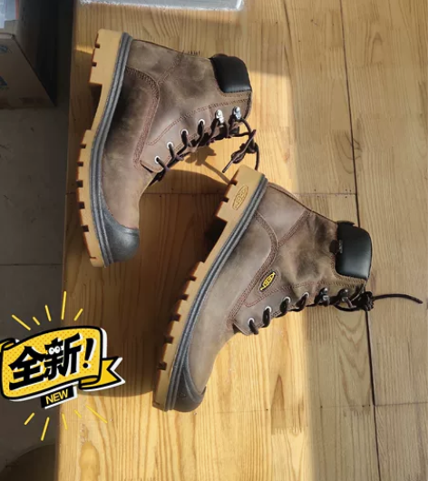 科恩keen44.5偏大 工装骑行靴44....