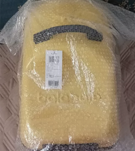 巴拉巴拉22年新款小章鱼拉杆箱 全新未拆封...