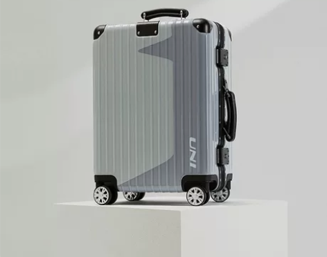 20寸PC铝框拉杆箱 感兴趣的话点“我想要...