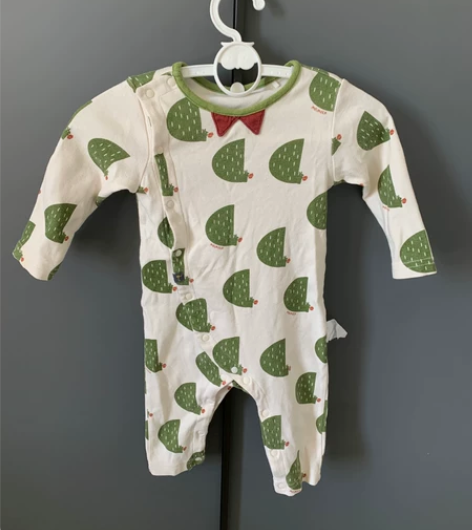 小moimoln小云朵雨伞衣服，80码，无...