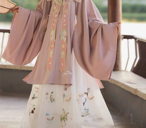 【重庆汉服出租】明制汉服  可作伴娘服［玉...