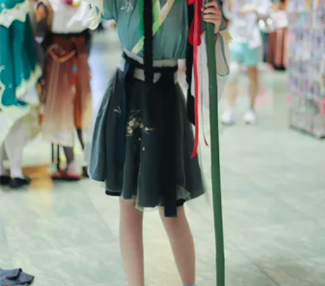 魔道祖师阿箐cos私设 漫展穿过一次 假发...