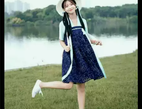 汉尚华莲星宿日常改良汉服古装日常汉元素齐胸...