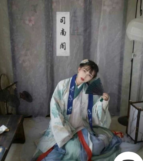 司南阁汉服 东篱 全套165/100(大袖...