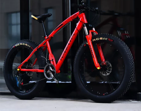 韵霸雪地沙滩车变速越野4.0超宽大轮胎山地...