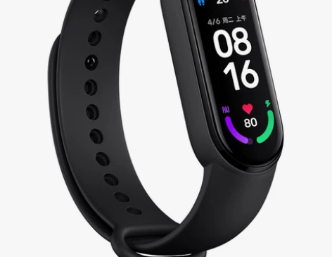 小米手环6NFC版智能血氧心率监测蓝牙男女...