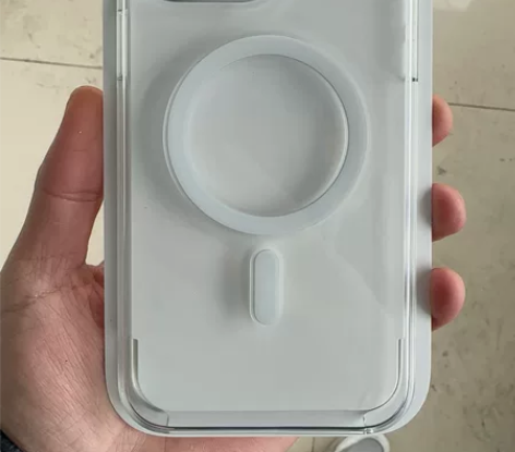 苹果官方正品磁吸保护壳适用于14ProMa...