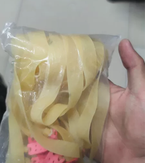 梦之艺强力加厚超音速1.0弹弓皮筋扁皮筋大...