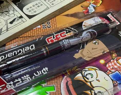 名侦探柯南限定日本ZEBRA斑马自动铅笔 ...