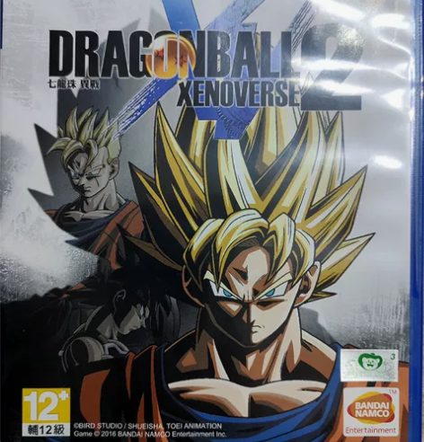 PS4版七龙珠异战2,全新买回来不到一个月...