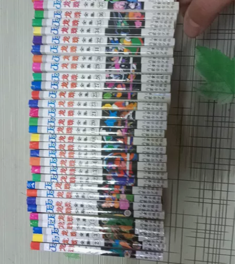 七龙珠漫画桌游卡片 ,七龙珠,卡片蒙古少儿...