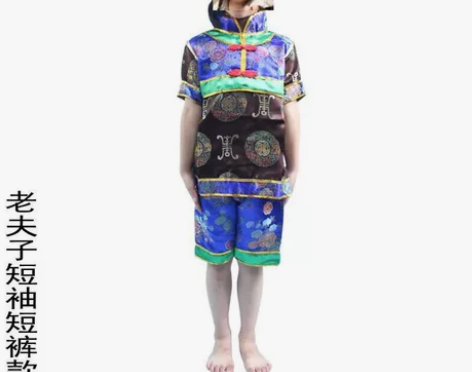 儿童古装汉服上学堂舞蹈表演服 男女童上学堂...