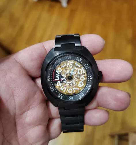 西铁城旗下品牌 自动机械手表 9.9成新 ...