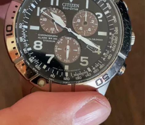 Citizen/西铁城光动能腕表，三眼，型...