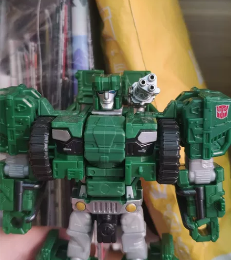 变形金刚合体战争探长，诈骗重涂 成色新二手...
