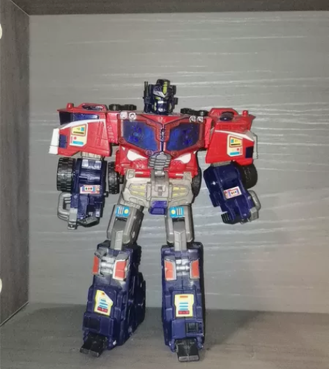 变形金刚c版银河之力老d擎天柱，仅主体，无...