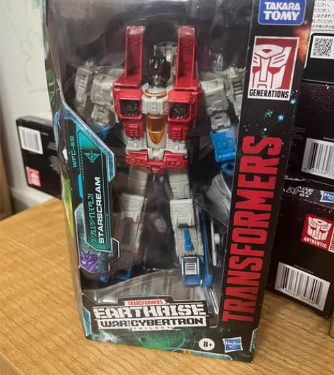 变形金刚 地出 红蜘蛛 已拆回盒 关节不松...