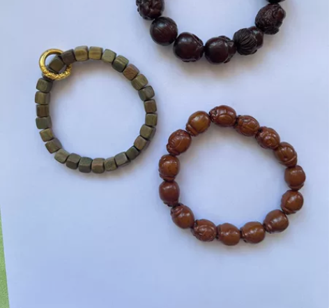 灌篮高手紫金鼠手串，卡15mm 哆啦A梦紫...