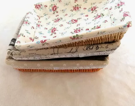 热销藤编收纳筐柳编超市展示水果盘面包竹篮果...