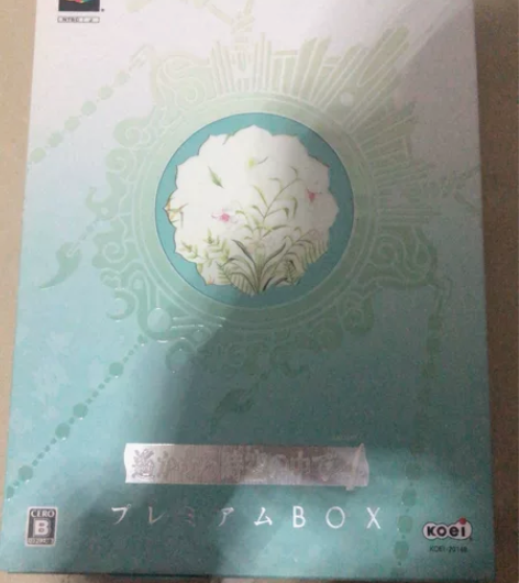 A遥远时空中4 P盒 PS2游戏盒 内容物...