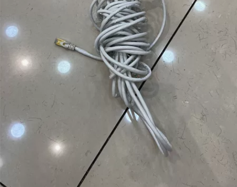 超六类千兆网线带水晶头10米长电脑路由器监...