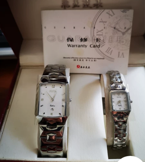 飞亚达G143对表，全新没戴过，表壳，表带...