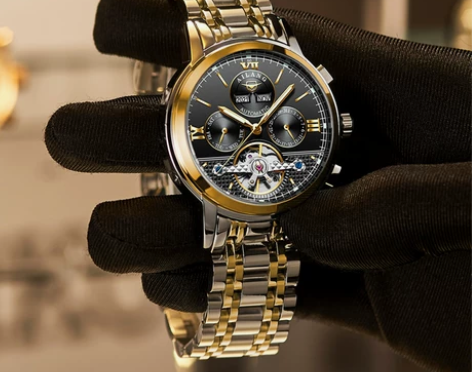 2018新款镂空全自动机械表防水特种兵手表...