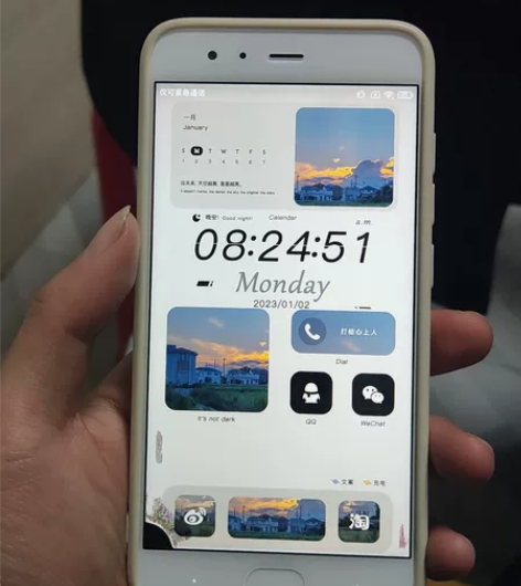 小米6,6+128,屏幕左下角有黑点,后壳...