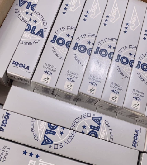 尤拉无缝乒乓球JOOLA优拉尤拉乒乓球3星...
