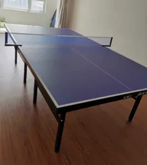 卖铁质乒乓球台,九成新,赠送乒乓球一个,一...