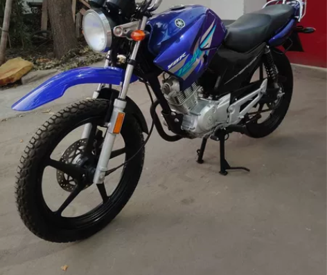 梦之蓝 越野版 雅马哈天剑K 二手摩托车高...