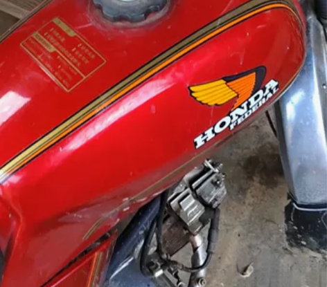 电启动 飞鹰踏板车有脚也一样很很好启动 上...