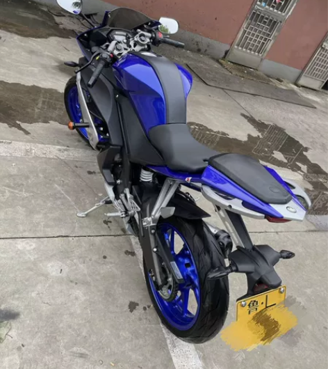 22年4月上牌的飞鹰r25,二线品牌,不是...